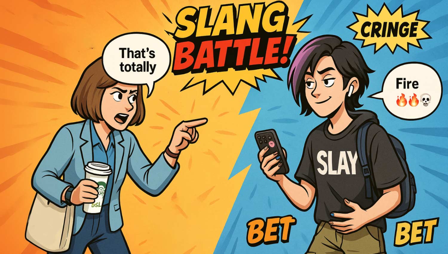 Slang Battles: Gen Z vs Millennials – Who Said It First?