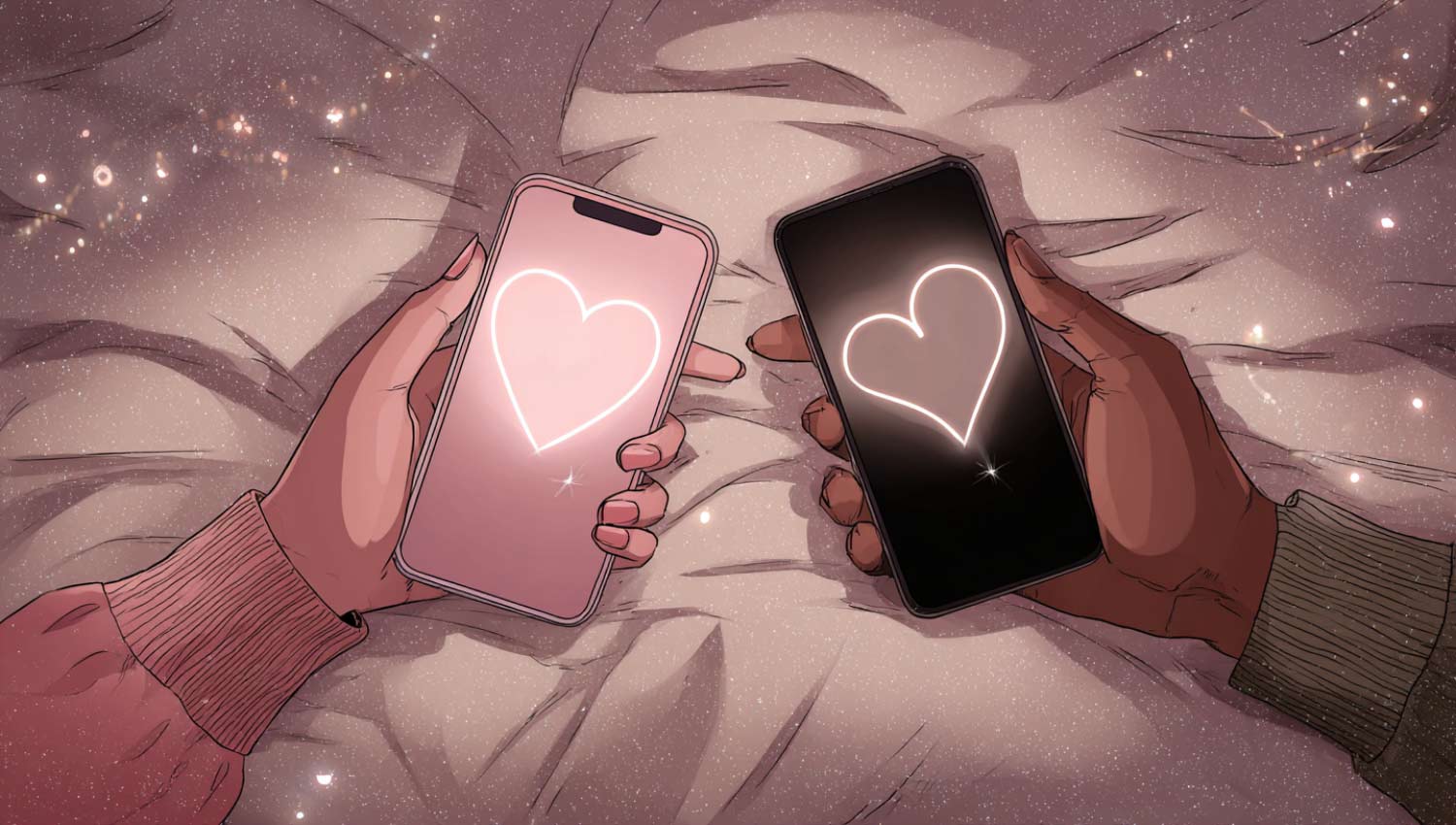 Slang of the DMs: The Private Language of Online Flirting