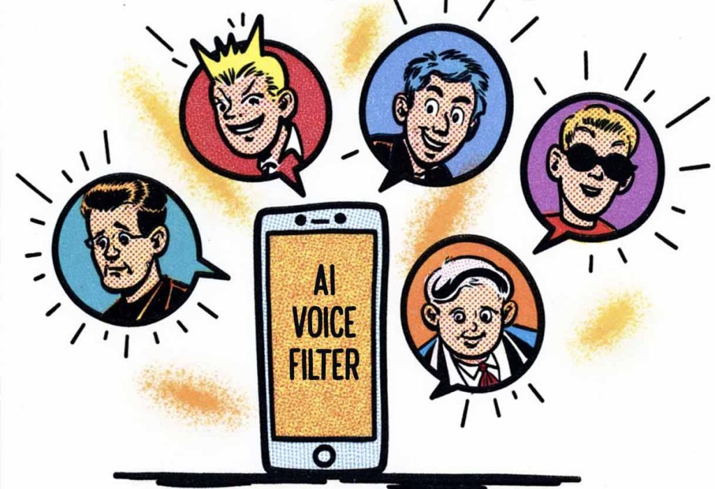 AI Voice Filters