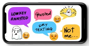 common slang terms group chat