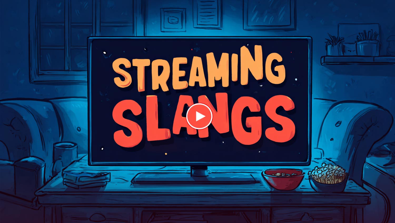 The Slang of Streaming Bingers: Talk Like a Netflix Addict