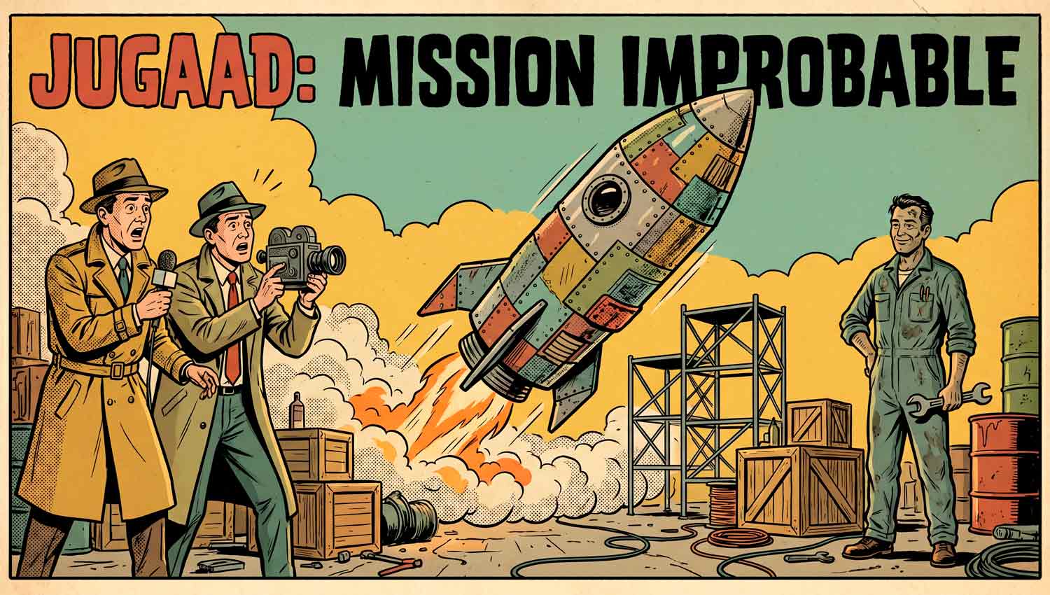 Jugaad: The Indian Slang for Smart Fixes That Shouldn’t Work (But Do)